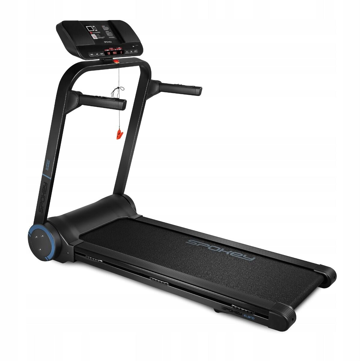 Electric treadmill folding 18km/h 12levels adjustable LED max 120kg ELAND Manufacturer code 944177