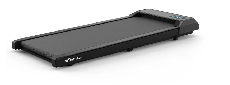 Electric treadmill for home work under desk Merach display remote control app Brand no brand