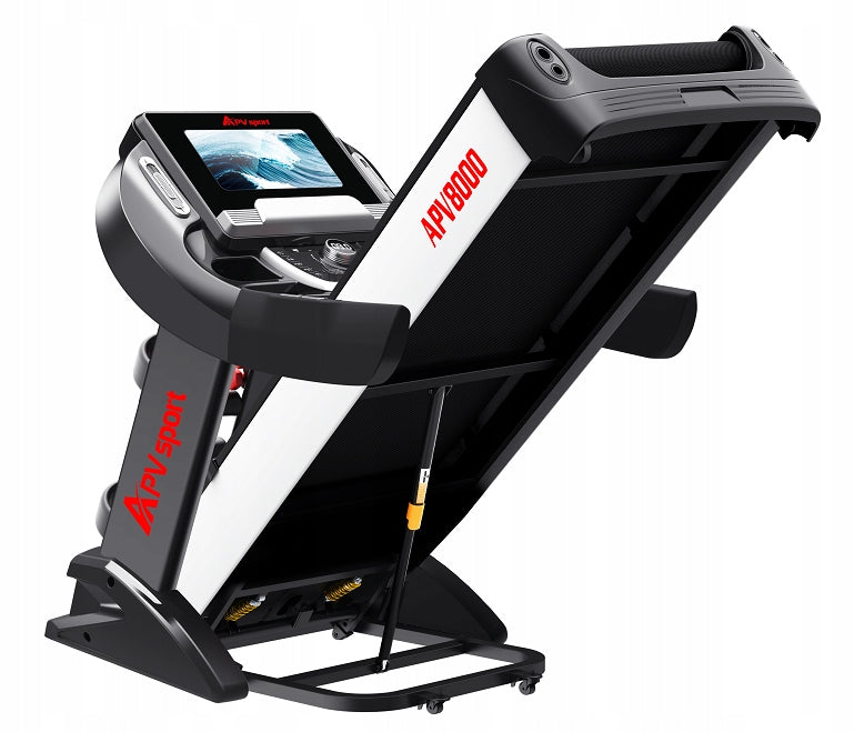 Electric treadmill, power 10HP, load180kg, v-max 25km/h, touch screen Kind electric