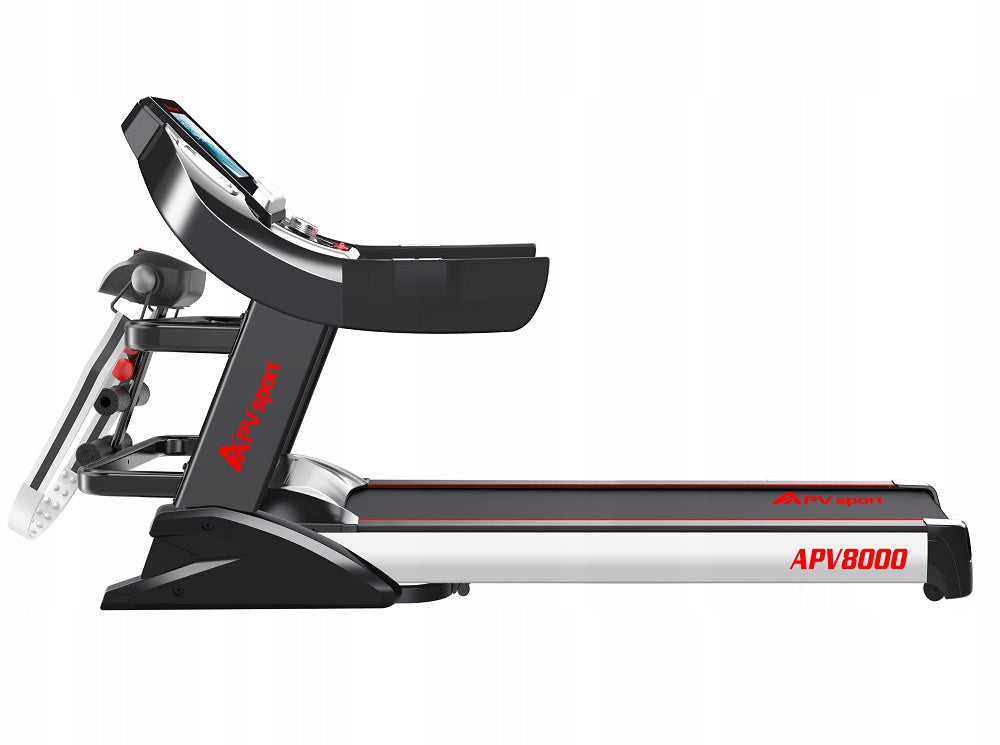Electric treadmill, power 10HP, load180kg, v-max 25km/h, touch screen Manufacturer code APV8000