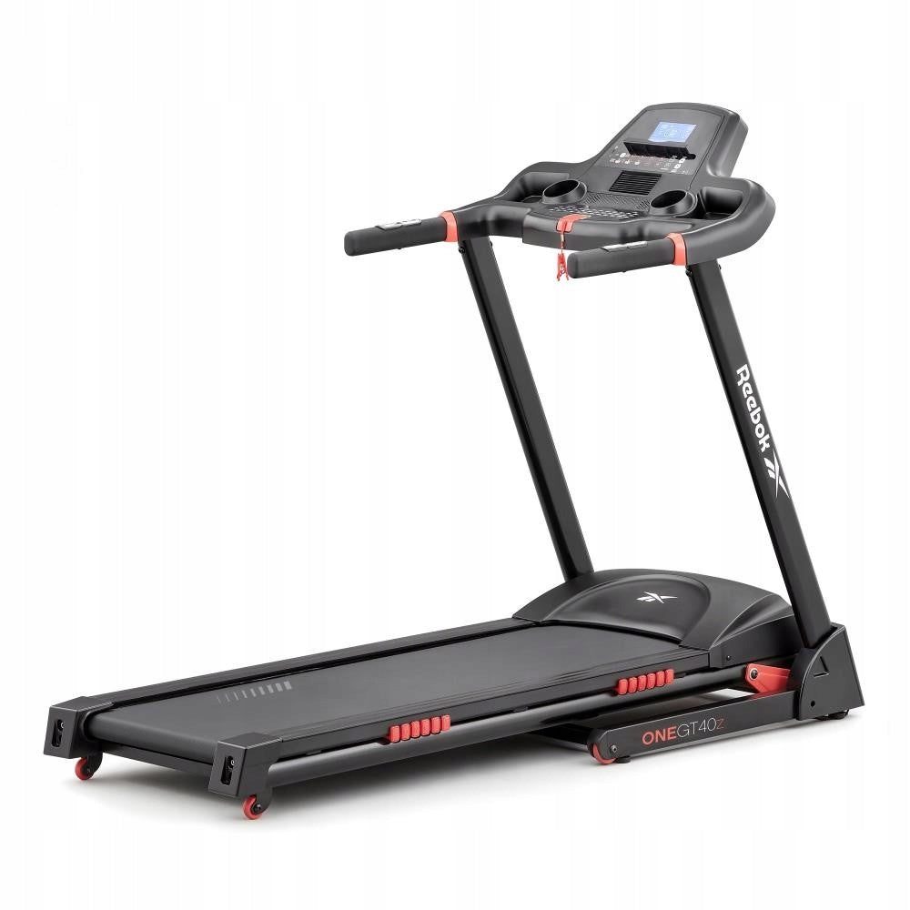 Electric treadmill training Reebok GT40z 18km/h up to 110 kg home fitness Manufacturer code GT40z