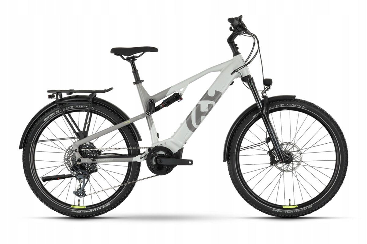 Electric trekking bike Husqvarna Pather 2 FS 56cm 27,5' XL 70Nm 250W Foldability partially assembled, calibrated