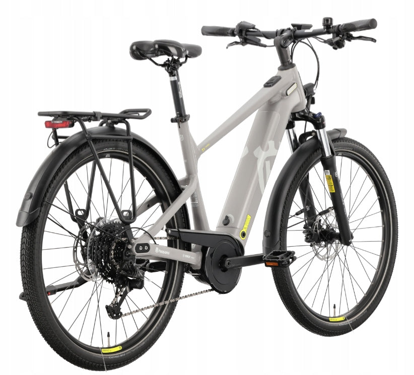 Electric trekking bike Husqvarna Tourer T1 Gent M Bosch 48cm 27,5" Foldability partially assembled, calibrated