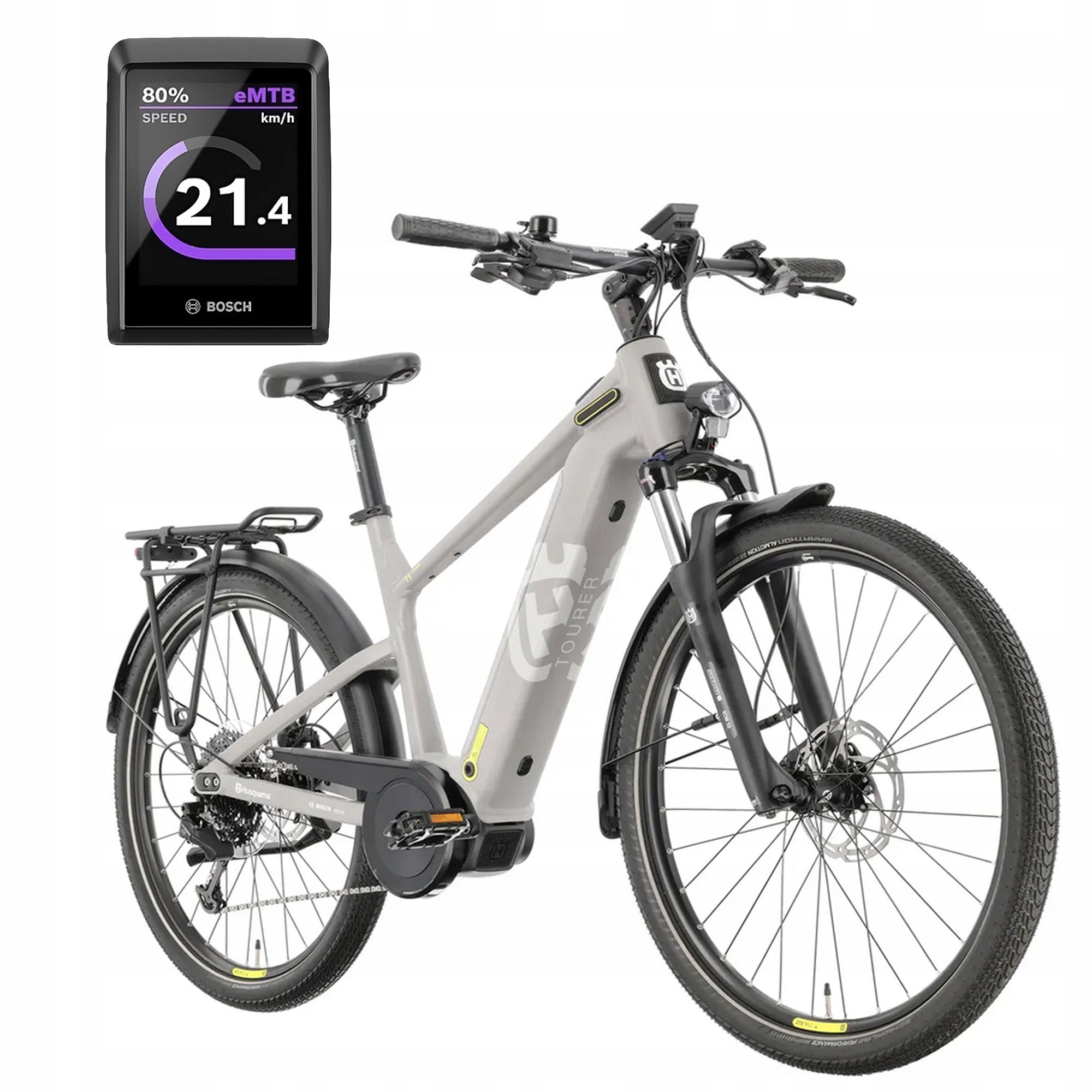 Electric trekking bike Husqvarna Tourer T1 Gent M Bosch 48cm 27,5"