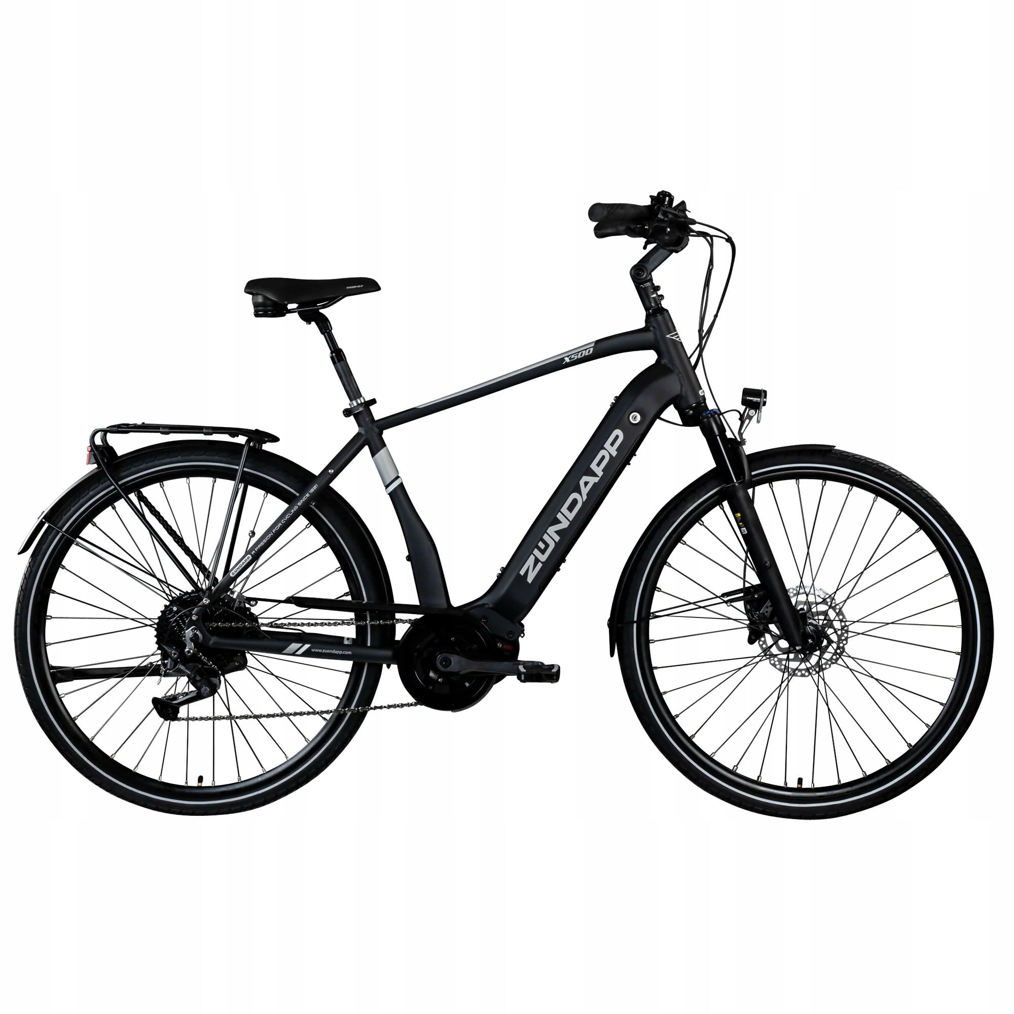Electric trekking bike Zundapp X500 28" 250W Bosch 51cm black Brand Zundapp