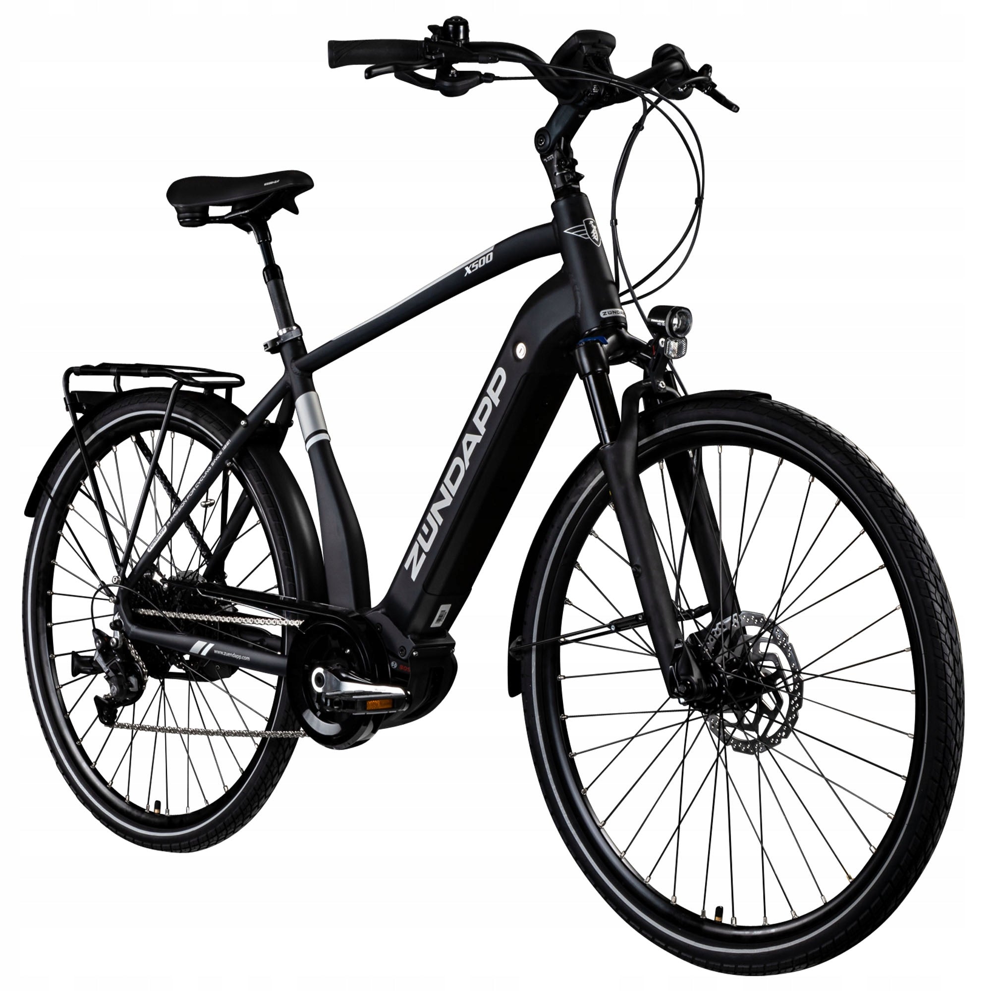 Electric trekking bike Zundapp X500 28" 250W Bosch 51cm black Manufacturer code 4260582294426