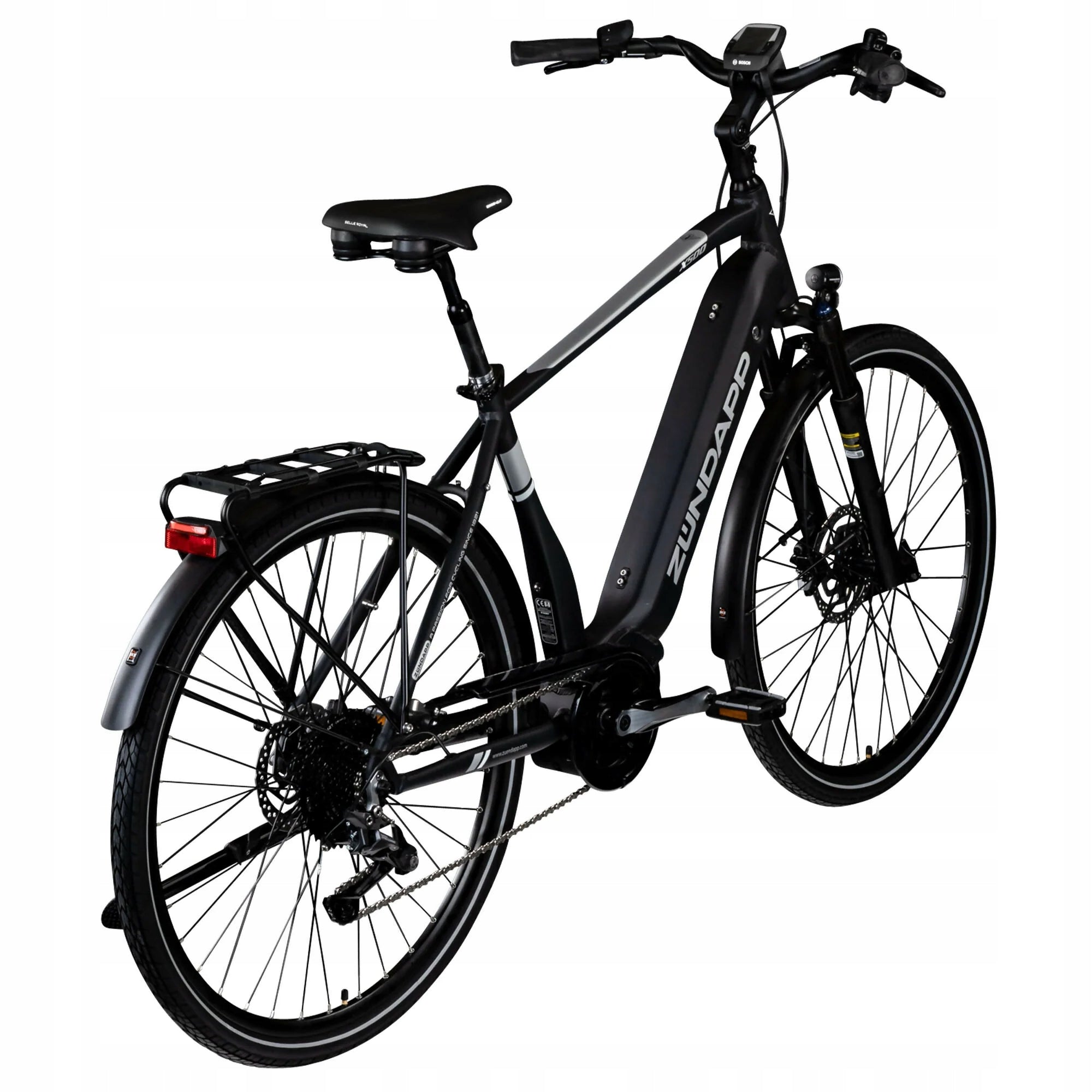 Electric trekking bike Zundapp X500 28" 250W Bosch 51cm black Model X500