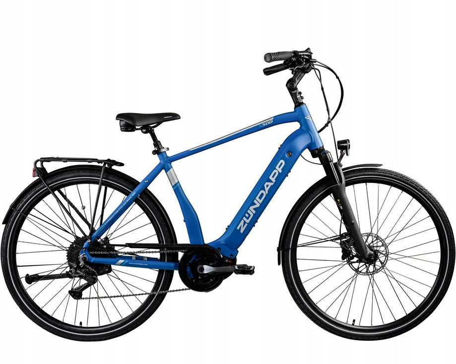 Electric trekking bike Zundapp X500 28" 250W Bosch 51cm blue Manufacturer code 294419