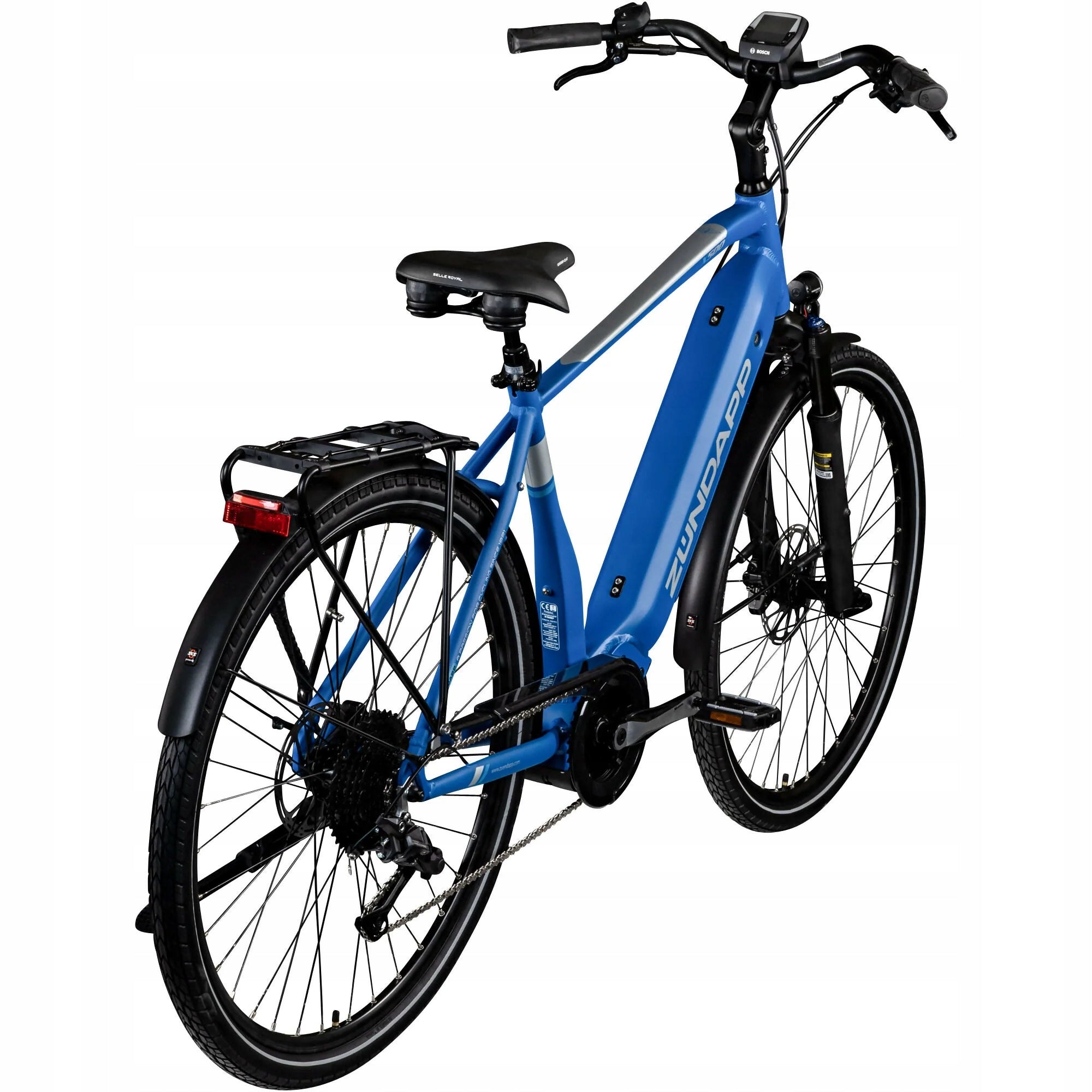 Electric trekking bike Zundapp X500 28" 250W Bosch 51cm blue Packaging status original