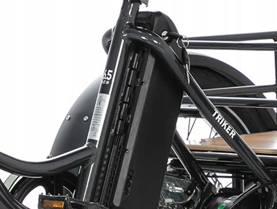 Electric tricycle JOBOBIKE TRIKER - Bafang motor, FOR SENIOR Manufacturer code JoboTriker