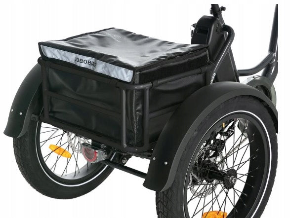 Electric tricycle JOBOBIKE TRIKER - Bafang motor, FOR SENIOR Model Triker