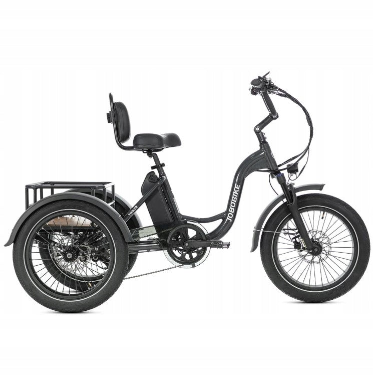 Electric tricycle JOBOBIKE TRIKER - Bafang motor, FOR SENIOR Packaging status original