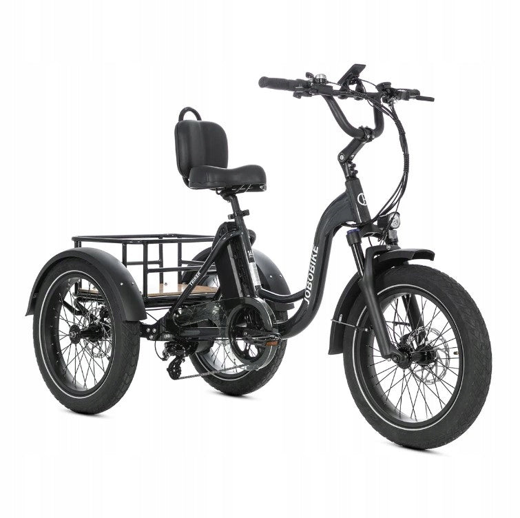 Electric tricycle JOBOBIKE TRIKER - Bafang motor, FOR SENIOR
