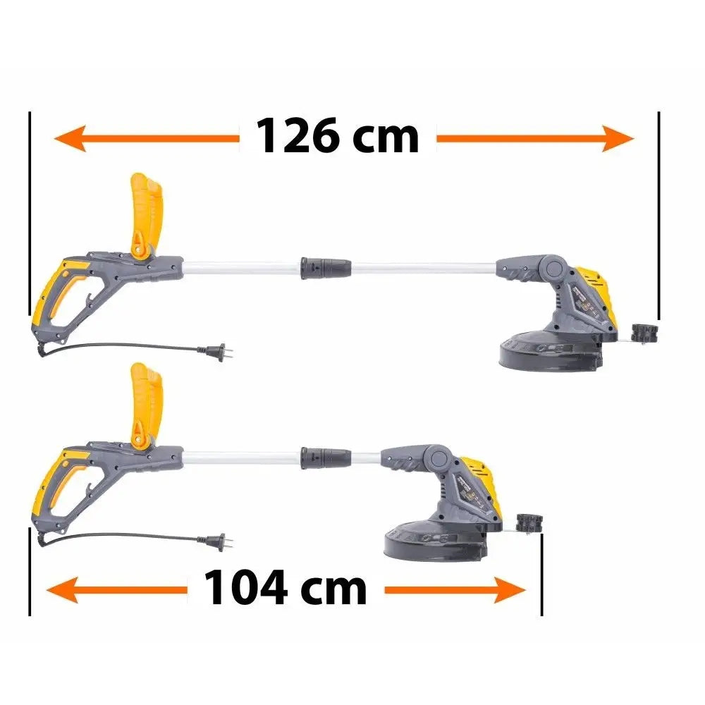 Electric trimmer Scythe 1400W 300mm Fishing Line Cutting diameter 30 cm