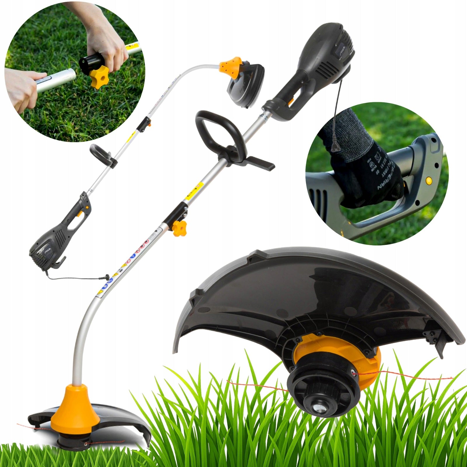 Electric trimmer Stiga GT 110c 1000W 37cm 4.76kg for grass