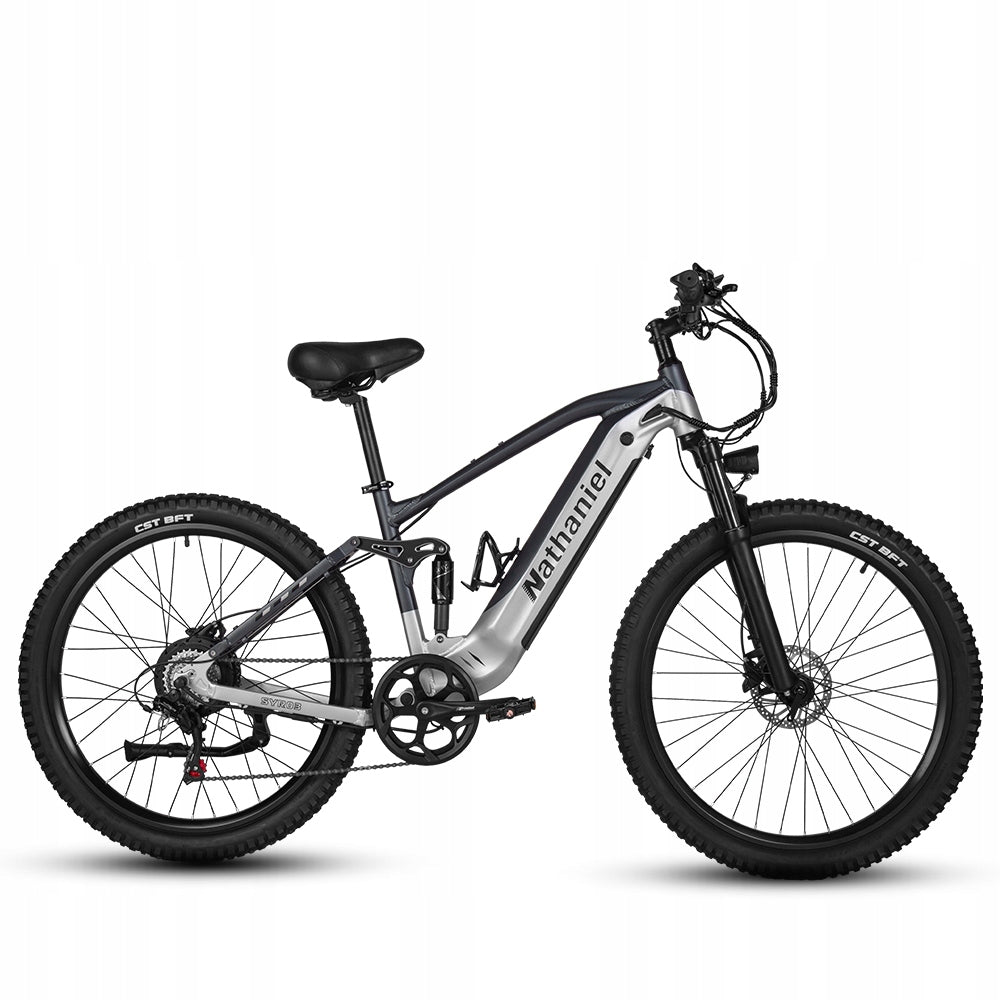 Electric vehicle 1000W 98NM SAMSUNG 20AH 42km/h Oil Brake 27.5*2.4" Manufacturer code Nathaniel SYR03