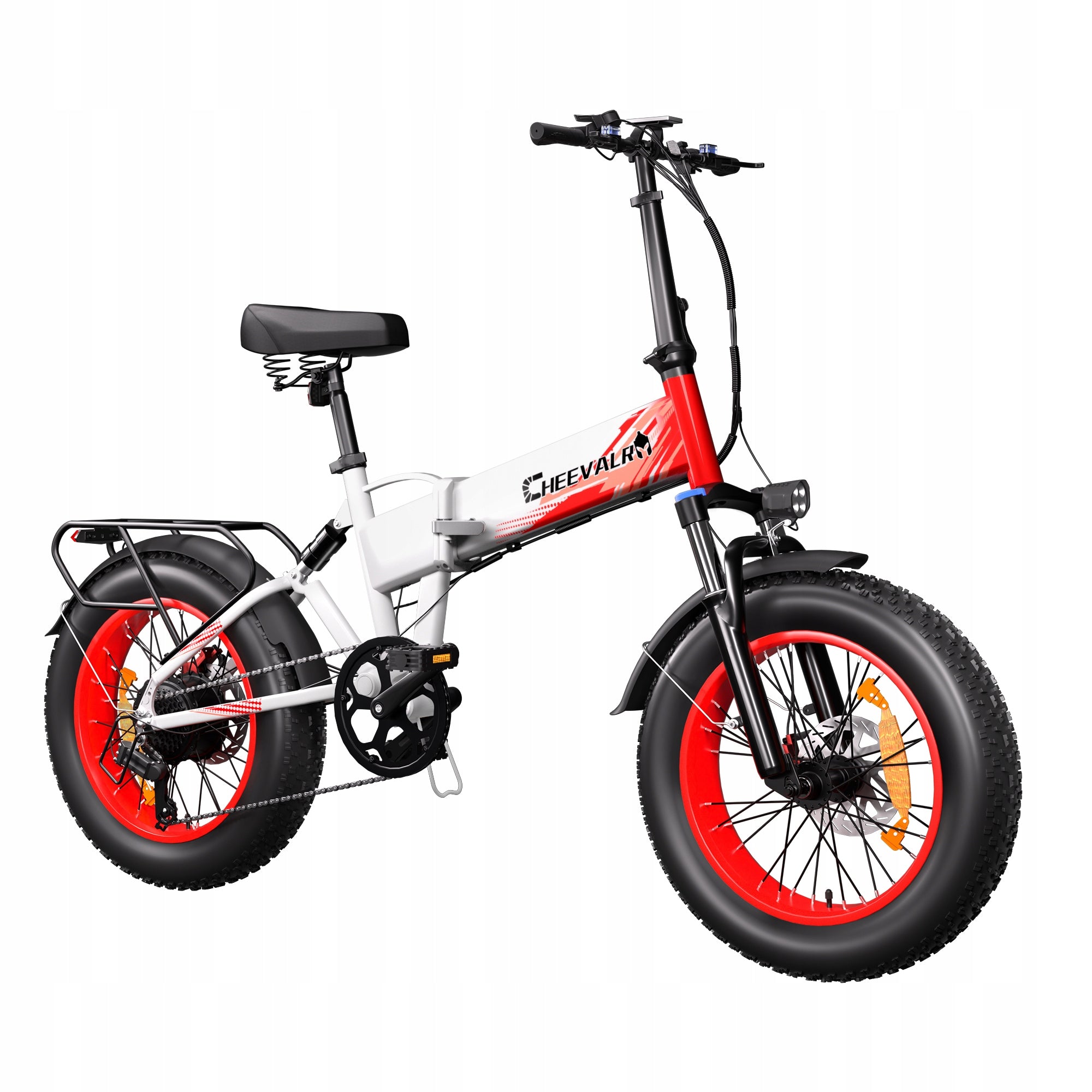 Electric vehicle 1500W 20AH 46km/h 150HP 20*4,0" Hydraulic 7 speed Packaging status original