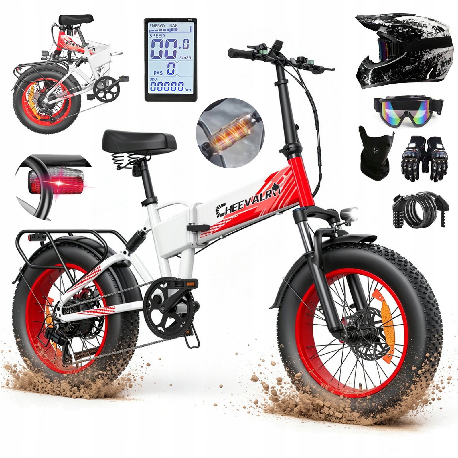 Electric vehicle 1500W 20AH 46km/h 150HP 20" E-Vehicles Oil brake PL