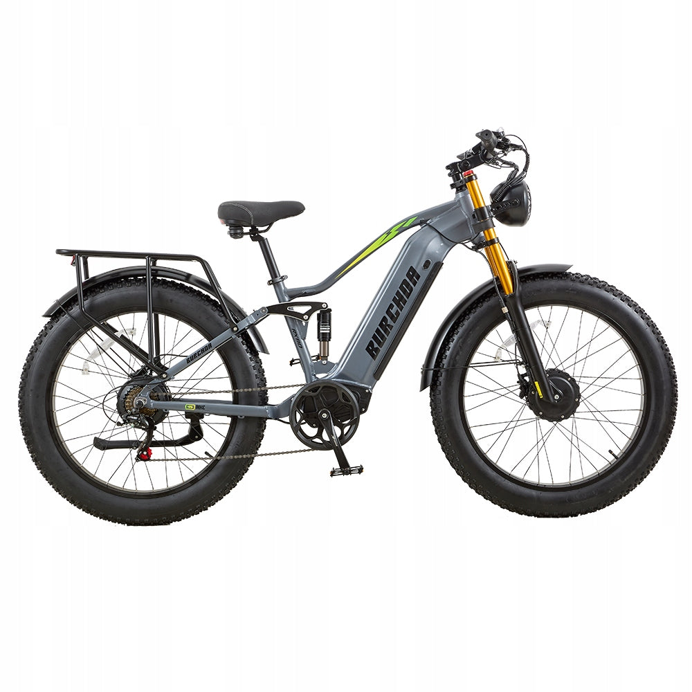 Electric vehicle BURCHDA RX80 48V 20AH 45KM/H 70KM 2000W 26"+ Manufacturer code 8901712898980