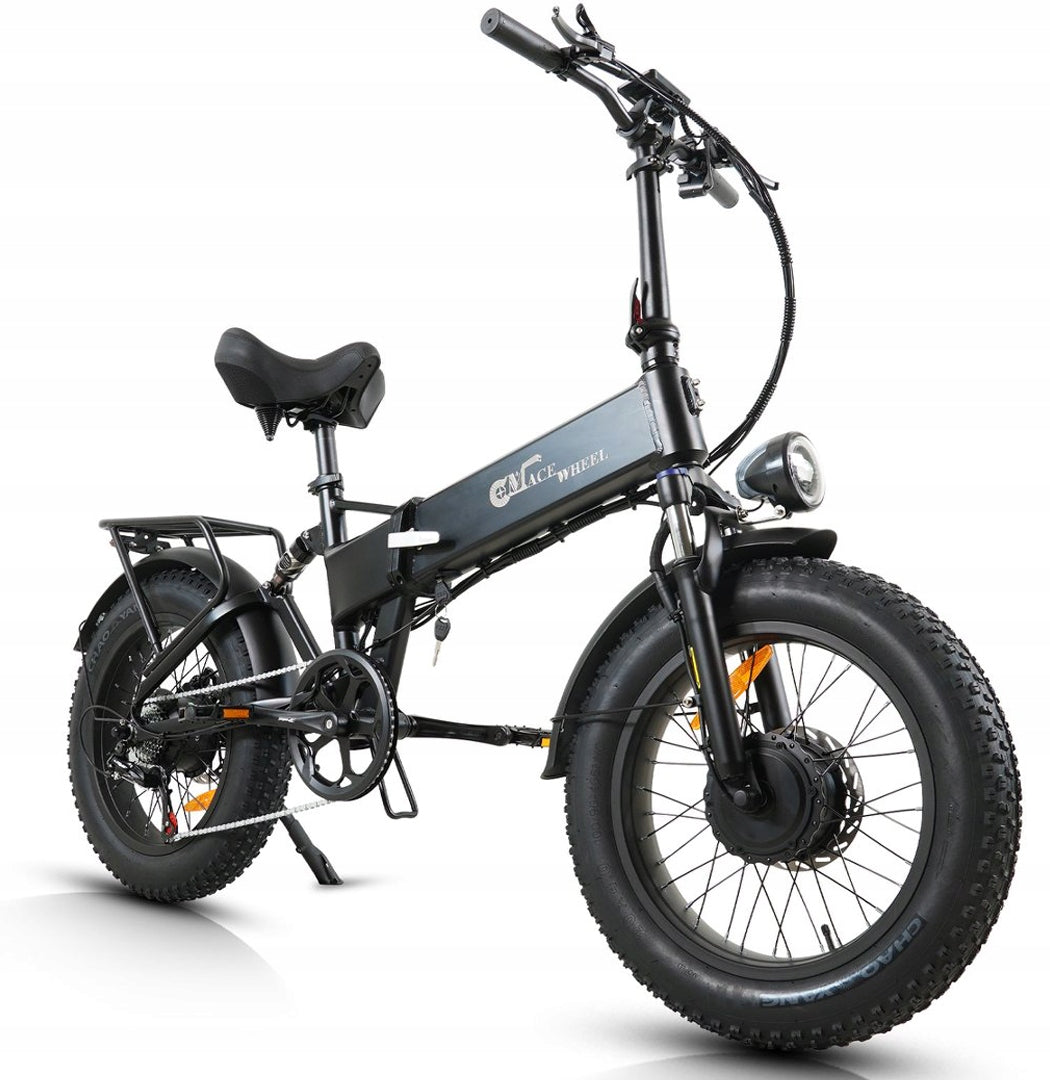 Electric vehicle CMACEWHEEL RX20MAX-T Folding 1000W 48V 18AH 45KM/H