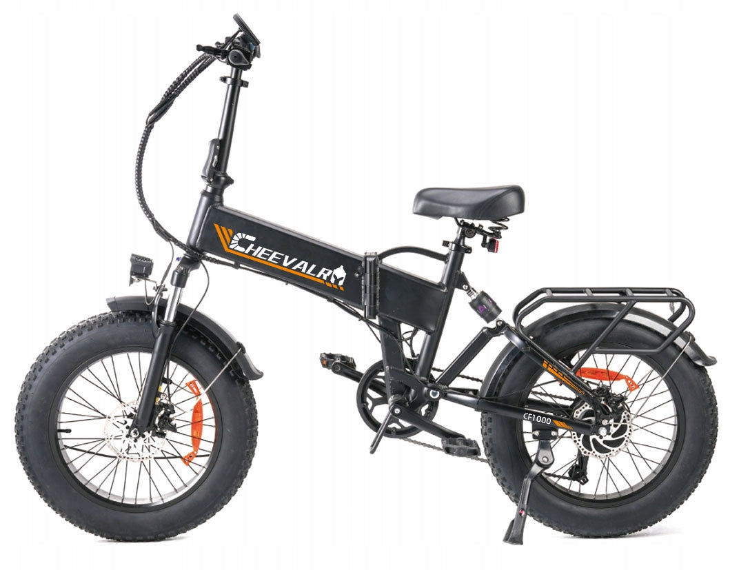 Electric vehicle Cheevalry CF1000 1000W 20AH 50km/h 150HP 20"Women/Men Batteries included yes