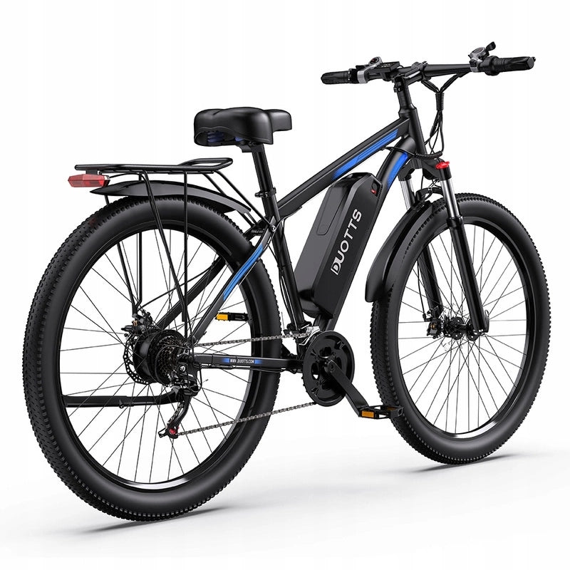 Electric vehicle Duotts C29 MTB 1 battery Manufacturer code DUOTTS C29 48V 15AH app