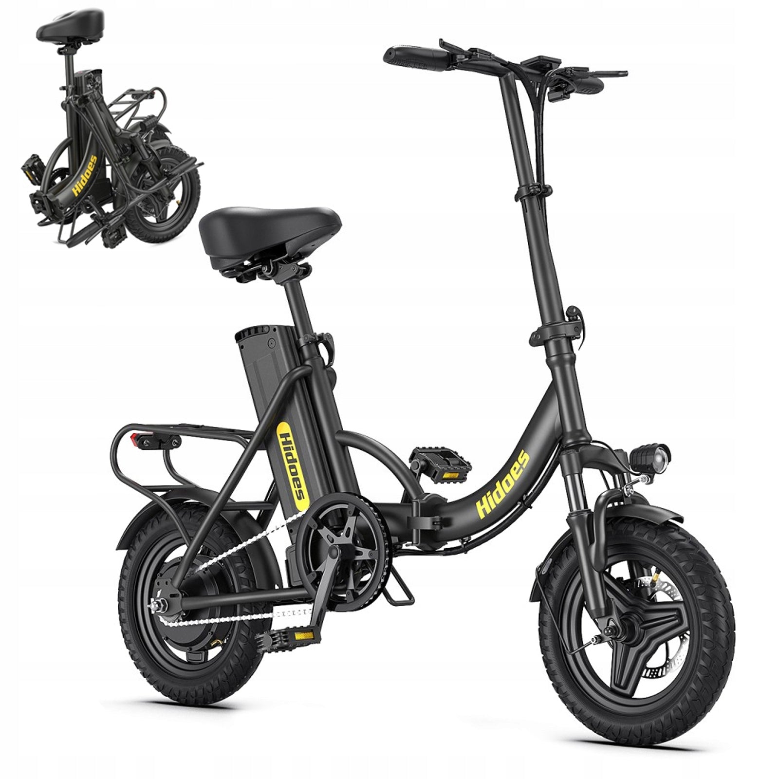 Electric vehicle Hidoes C5 Foldable 350W 36V10.4Ah 25km/h 14"