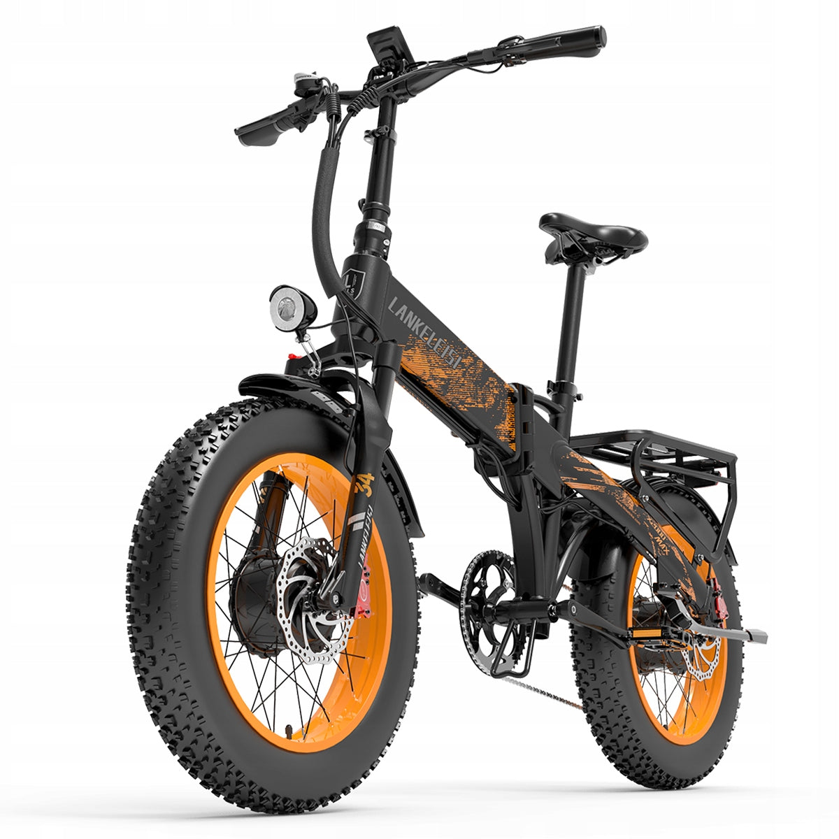 Electric vehicle LANKELEISI X2000 MAX 2000W 48V 20AH Samsung 48KM/H 130HP Packaging status original