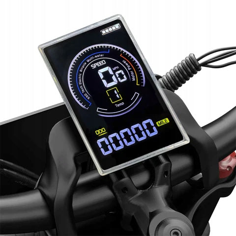 Electric vehicle Municipal Bluvall R700 1500W 52V 55km/h 80km 20*4.0"MTB PL Foldability partially assembled, calibrated