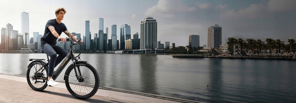 Electric vehicle PURE UNICORN U2 12.8Ah 45km/h 90km 59Nm Shimano-7S 27.5" Packaging status original