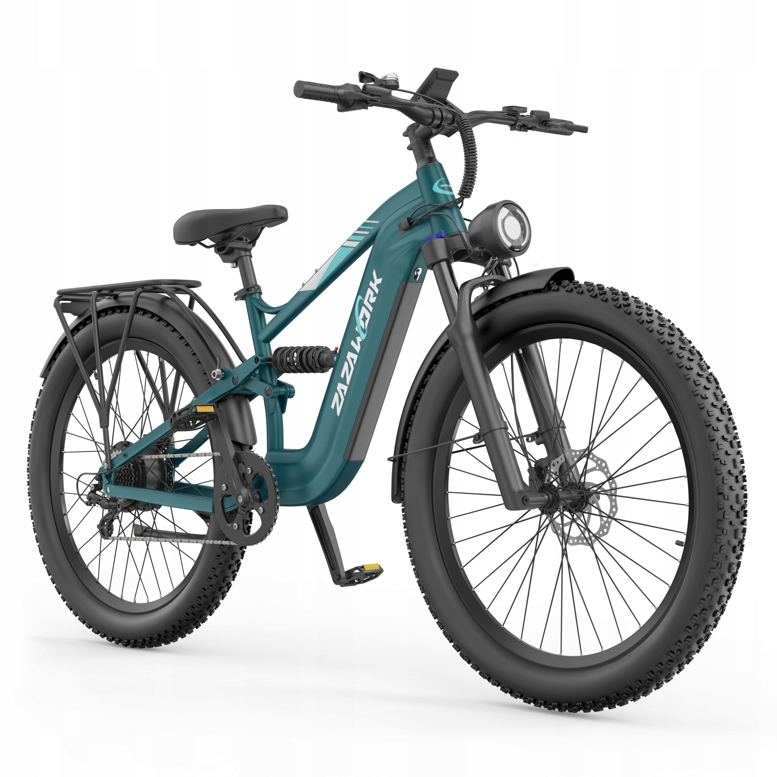 Electric vehicle ZAZAWORK 1000W 48V 20AH 45KM/H 120HP LG Dual engine Packaging status original