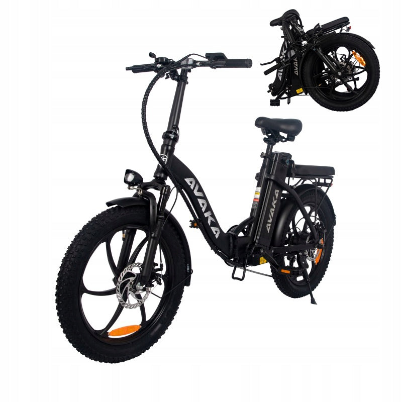Electric vehicle folding Integrated wheel AVAKA 500W 32KM/H 100KM 48V18.2AH EAN (GTIN) 9331855272788