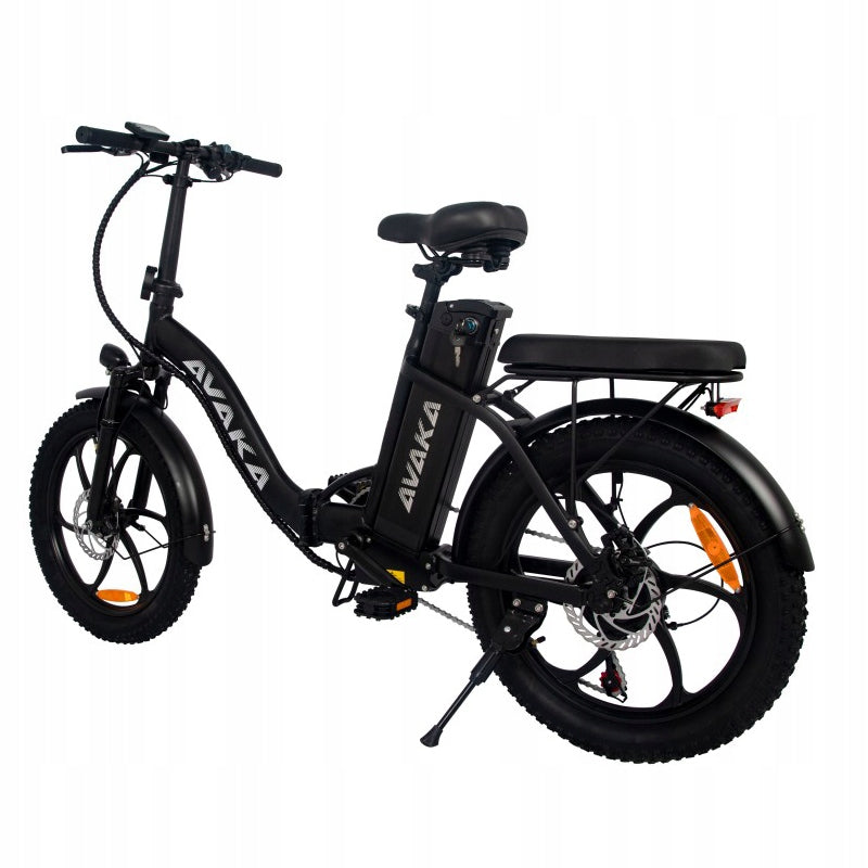Electric vehicle folding Integrated wheel AVAKA 500W 32KM/H 100KM 48V18.2AH