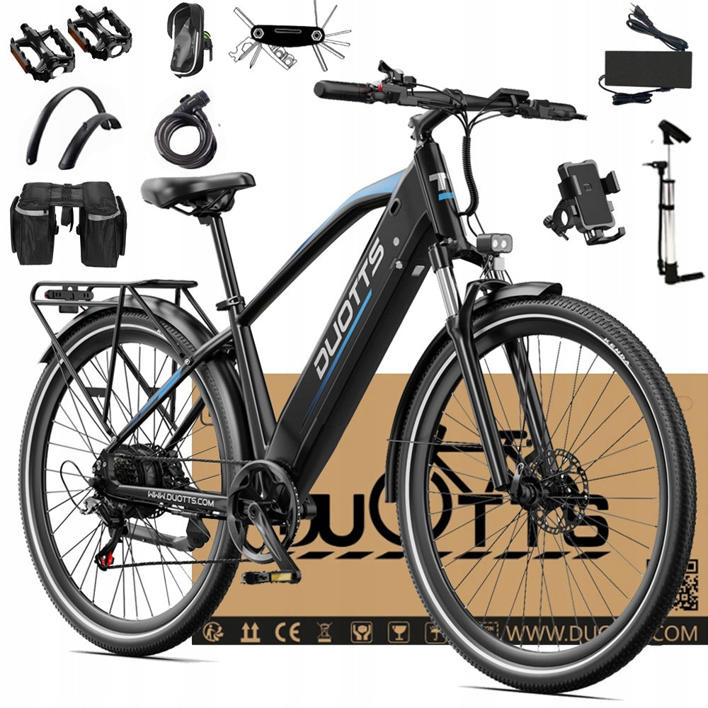Electric vehicles DUOTTS C29 MAX 48V 18AH 250W 29*2.10 40KM/H 120HP NEW