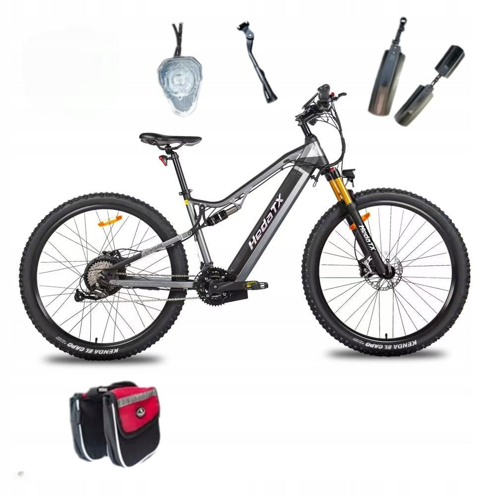 Electric vehicles HedaTX TX19 48V 1000W 19.2Ah 27-speed 29"
