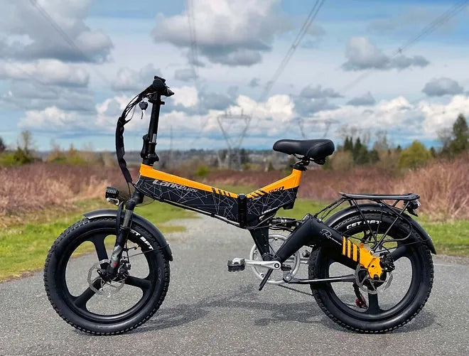 Electric vehicles LANKELEISI G650 500W 48V 12,8Ah 35KM/H 110HP Packaging status original