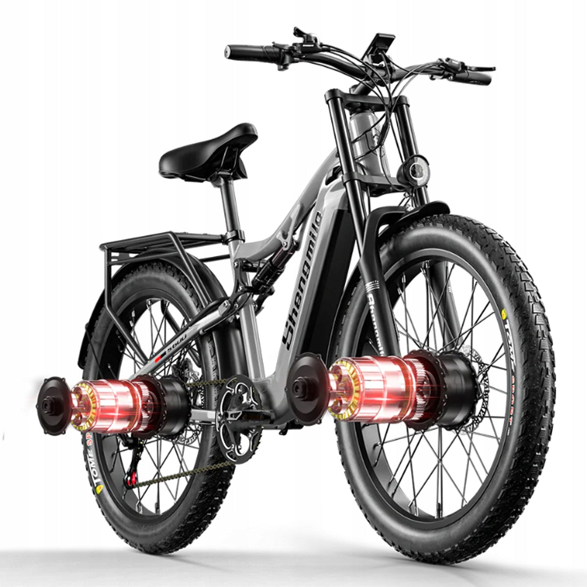 Electric vehicles Shengmilo S600 2000W Samsung 17.5AH 45km/h 26'' EAN (GTIN) 7841902514102