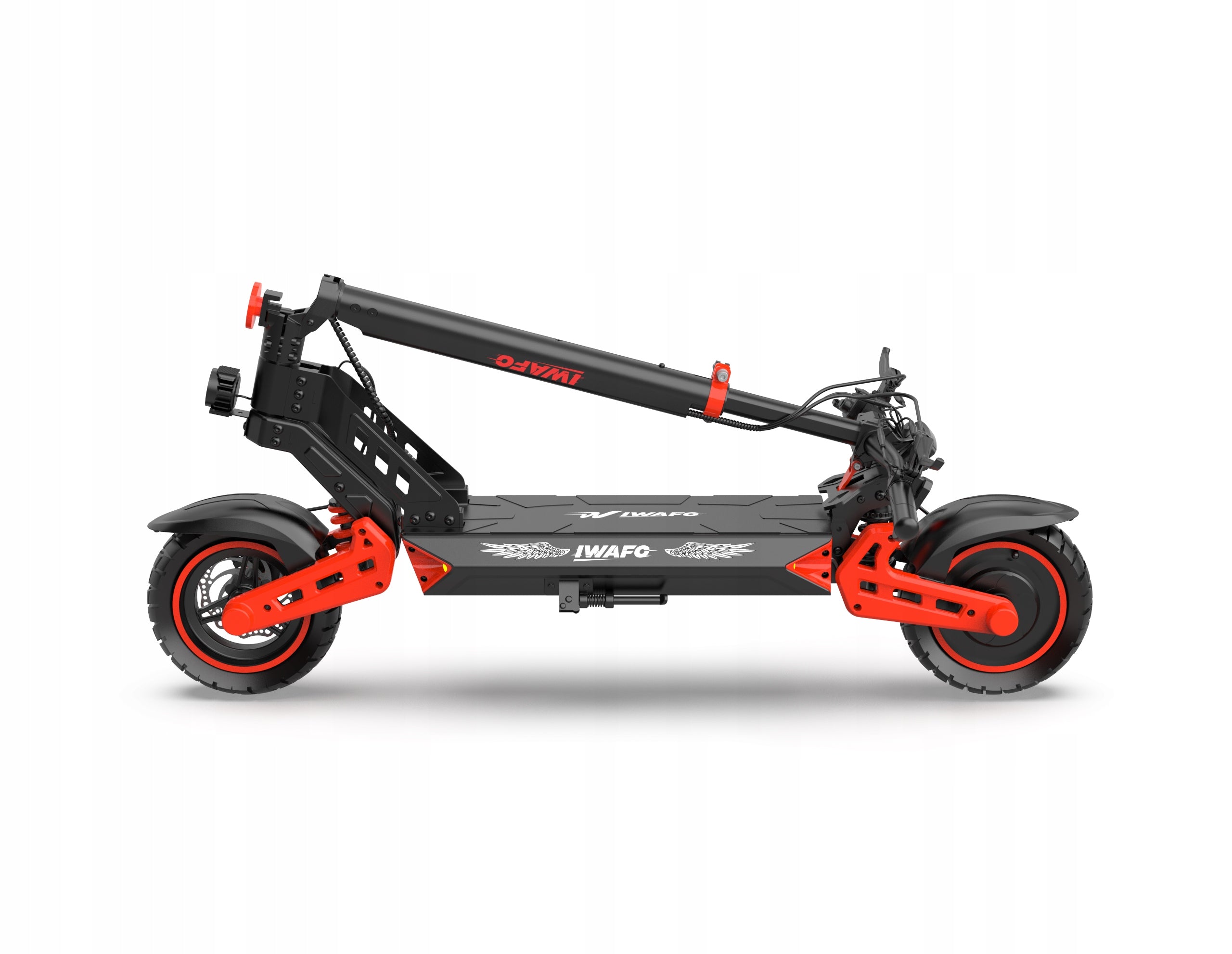 Electric vehicles with seat IWAFO IS2 1500W 48V15Ah 60km APP Brand IWAFO