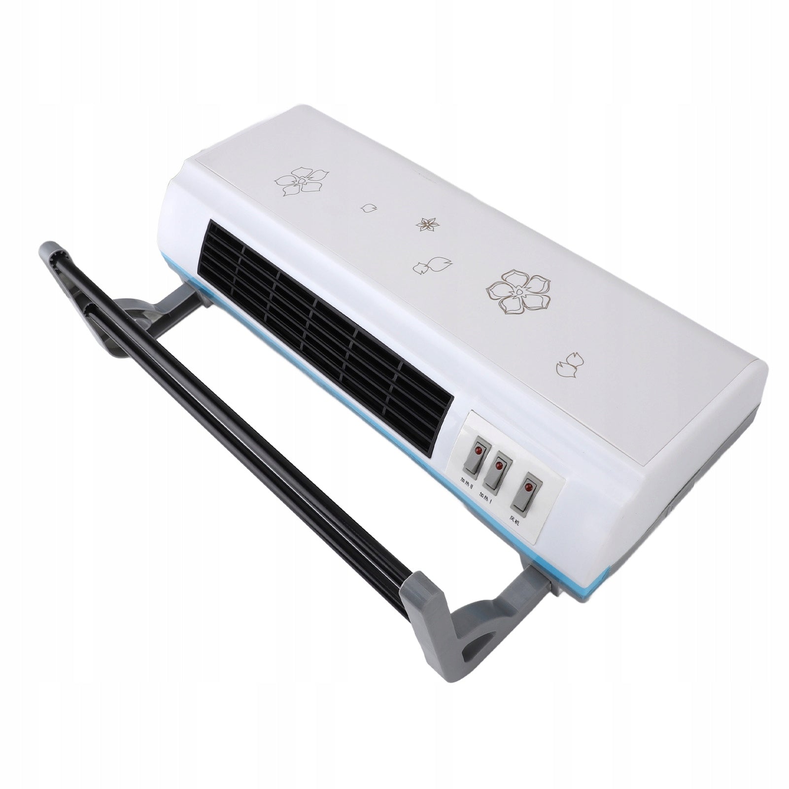 Electric wall heater, PTC ceramic wall heater, EU plug 2 Model 9110EXTQ