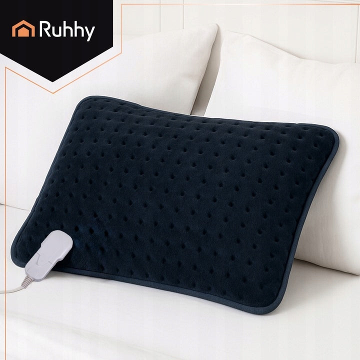 Electric warming pillow 60x38 cm for back neck 4 levels Brand no brand