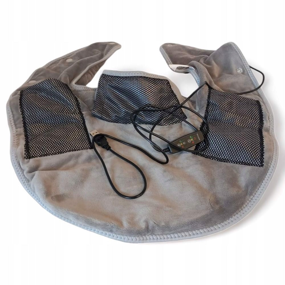 Electric warming pillow for neck and shoulders Manufacturer of a medical device Admirer