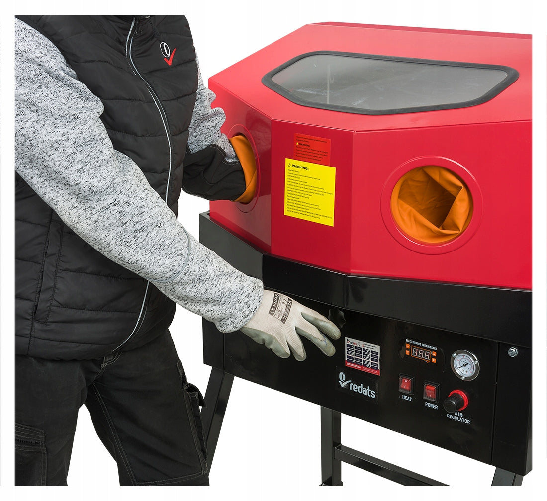 Electric workshop washer REDATS D-490 cabin with circuit heating Brand Redats