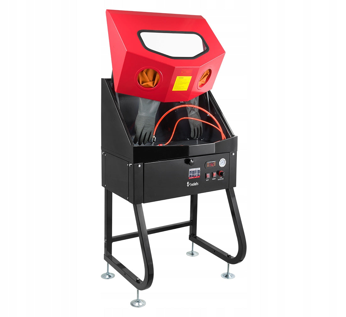 Electric workshop washer REDATS D-490 cabin with circuit heating Manufacturer code 19-00-36