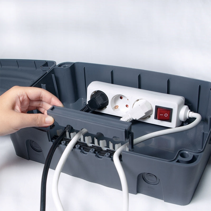 Electrical Box Outdoor Cables Cable Protective Organizer Wire Container Brand Logilink