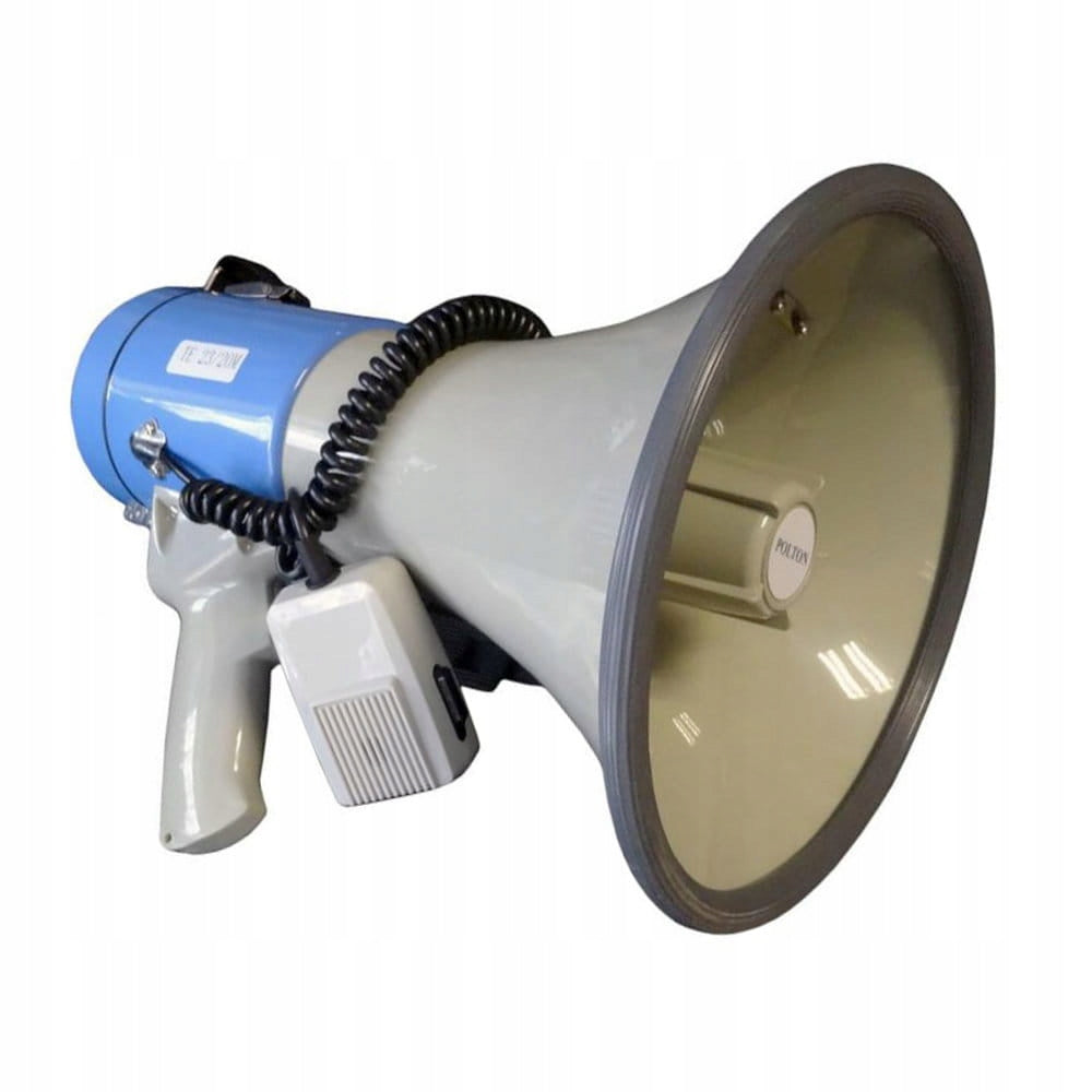 Electroacoustic Megaphone with Microphone Tonsil TE 23/20M with Strap Model other