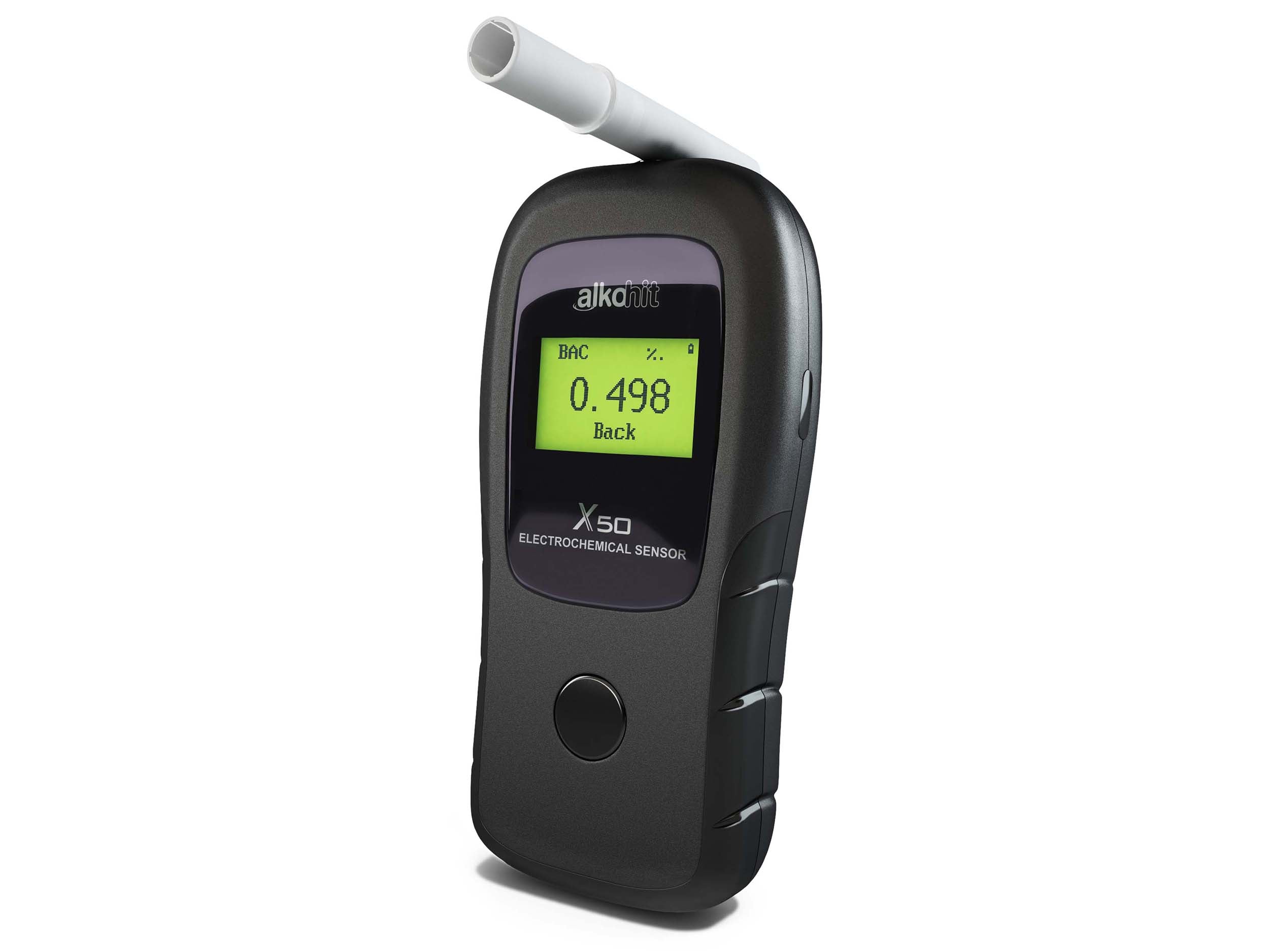 Electrochemical breathalyzer Alkohit X50 Calibration!!