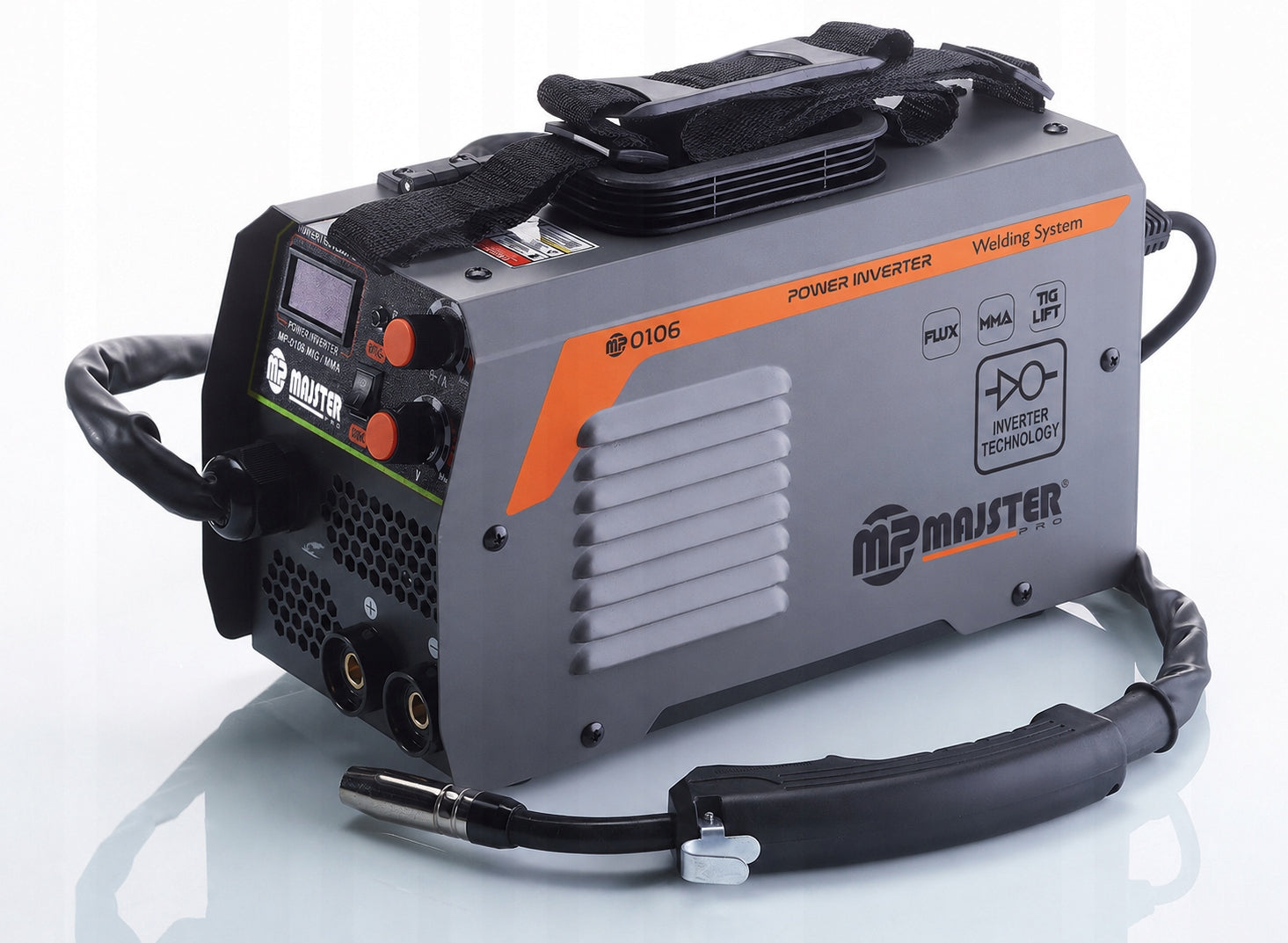 Electrode welding machine self-shielding wire Strong proven Majster Polska Pro Manufacturer code MP-0106