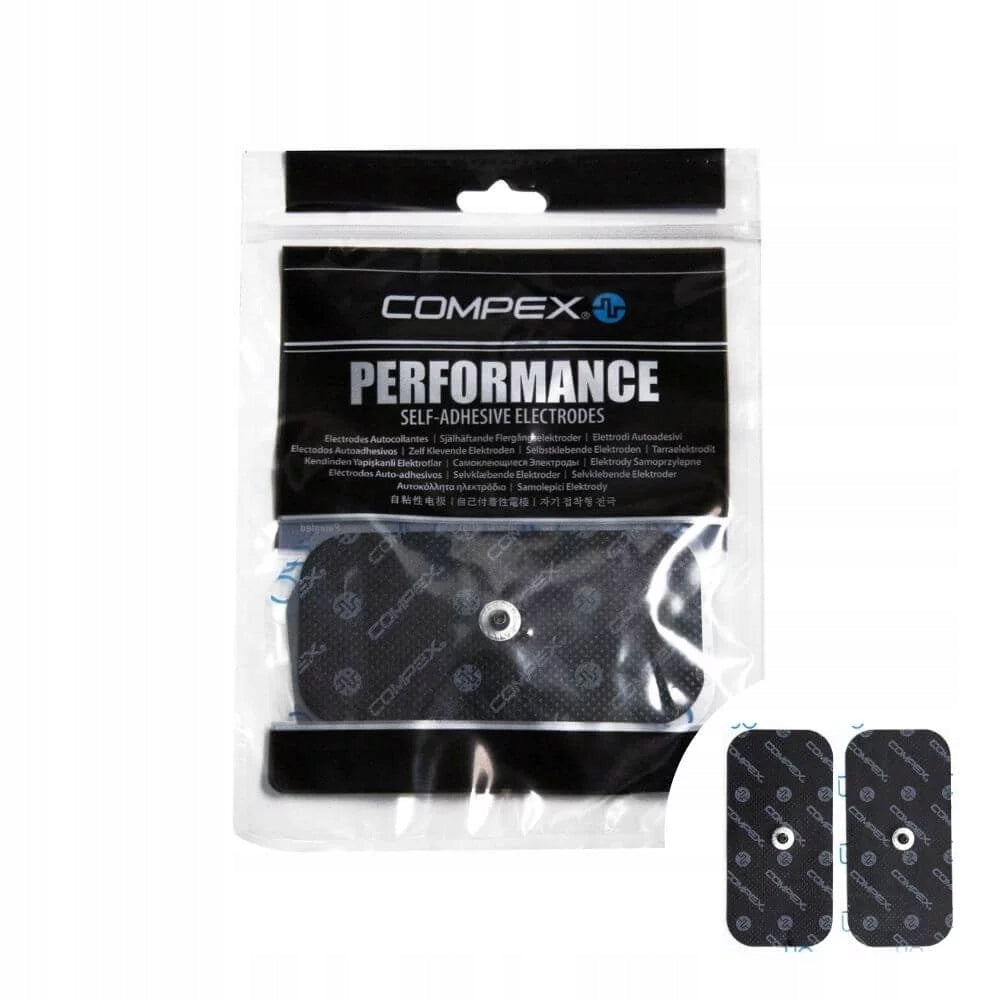 Electrodes Compex 5x10cm single