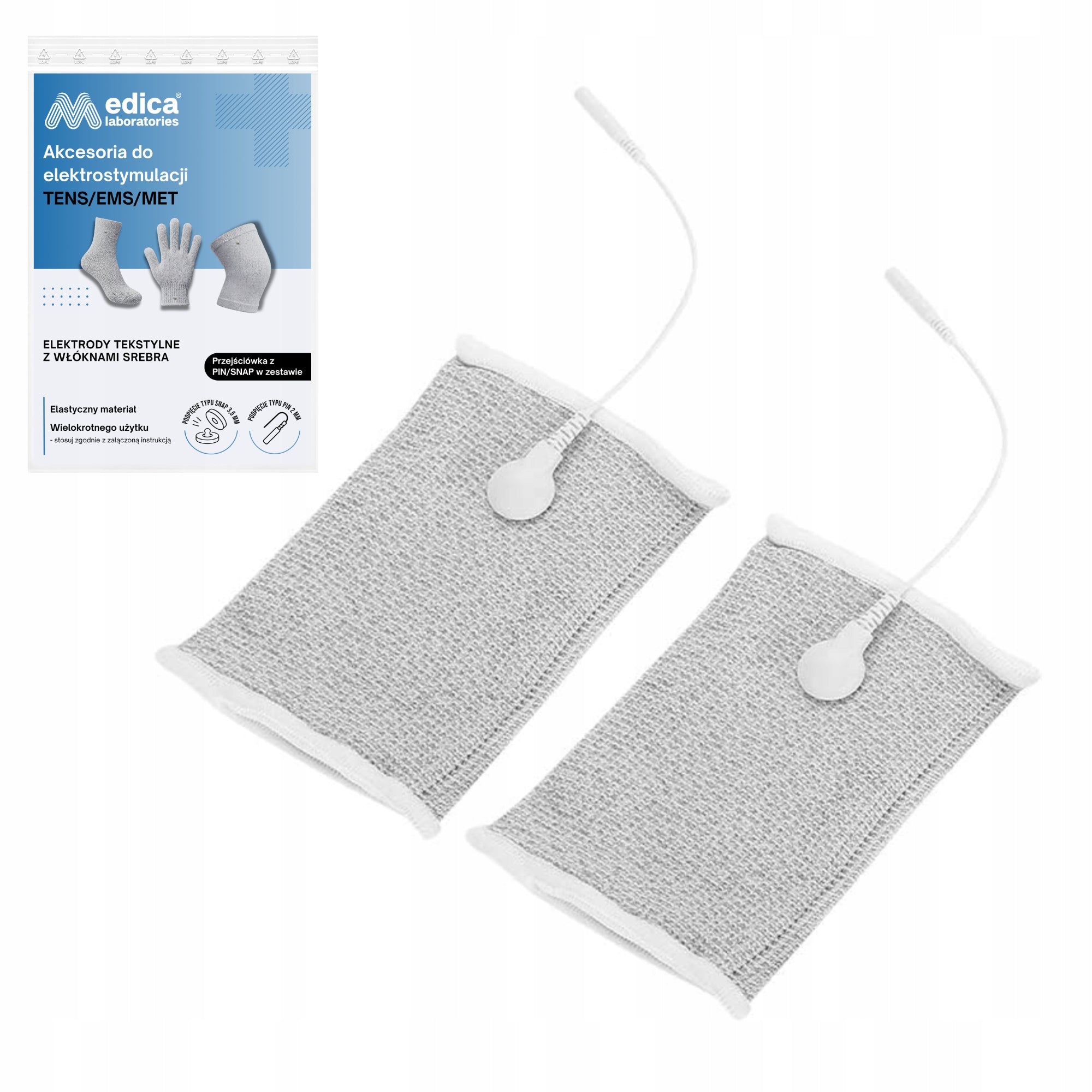 Electrodes Conductive Bands TENS EMS Electrostimulator Massager