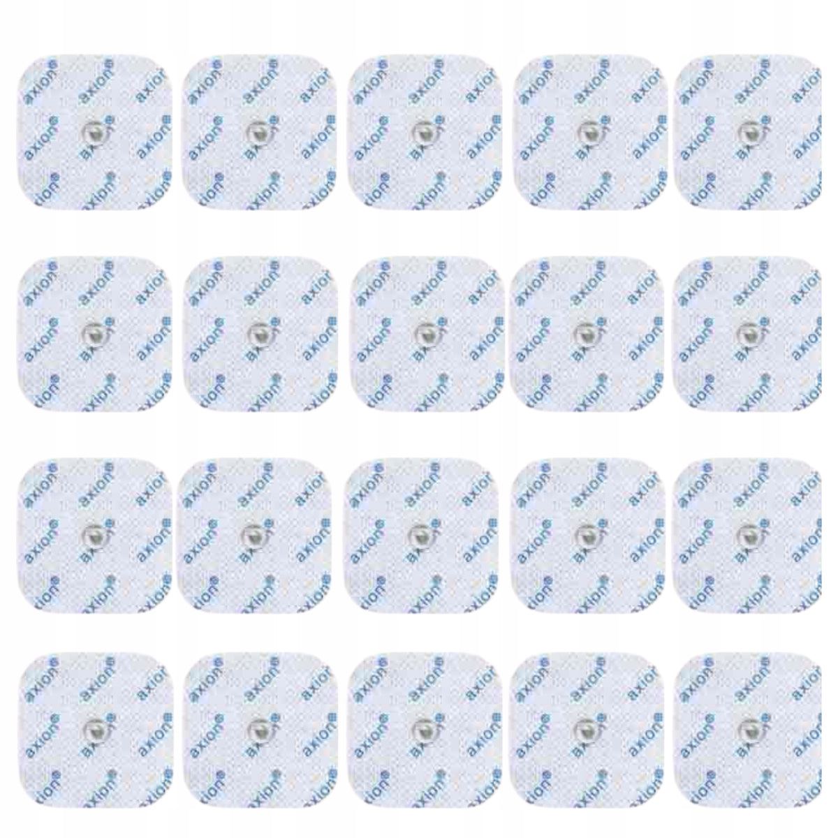 Electrodes TENS EMS 5x5 cm 20 pcs. for Sanitas SEM 43 44 46 Beurer gel